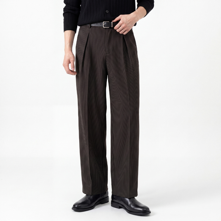 Style-Up Striped Slacks No.35