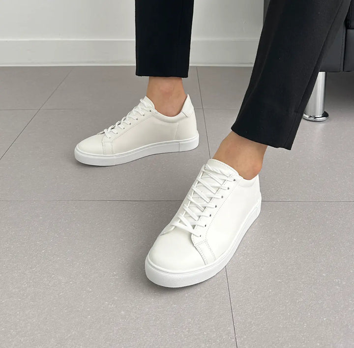 7cm UP モノトーンシークレットスニーカー no06 私のストア