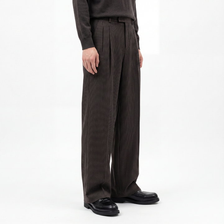 Style-Up Striped Slacks No.35