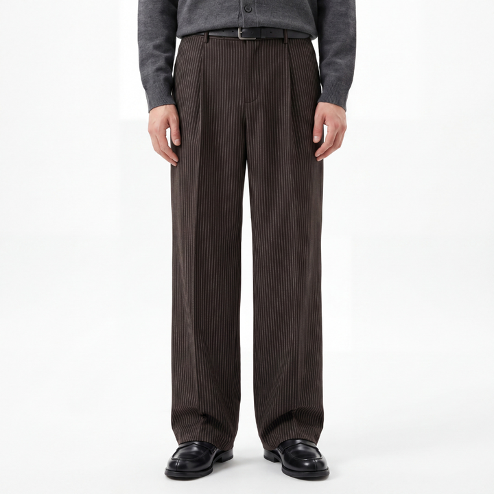 Style-Up Striped Slacks No.35
