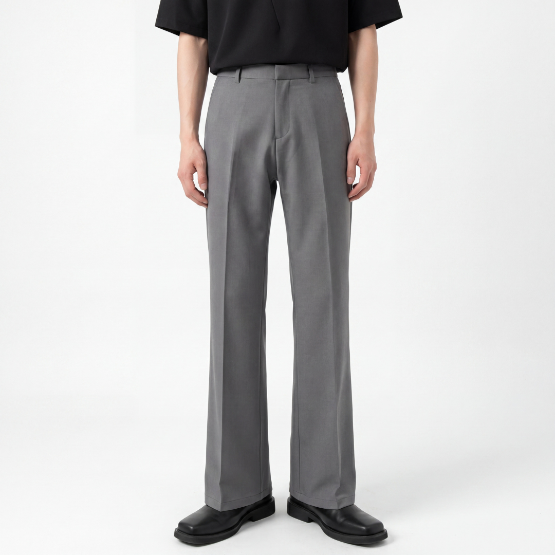 Style-Up High-Waist Slacks No.33