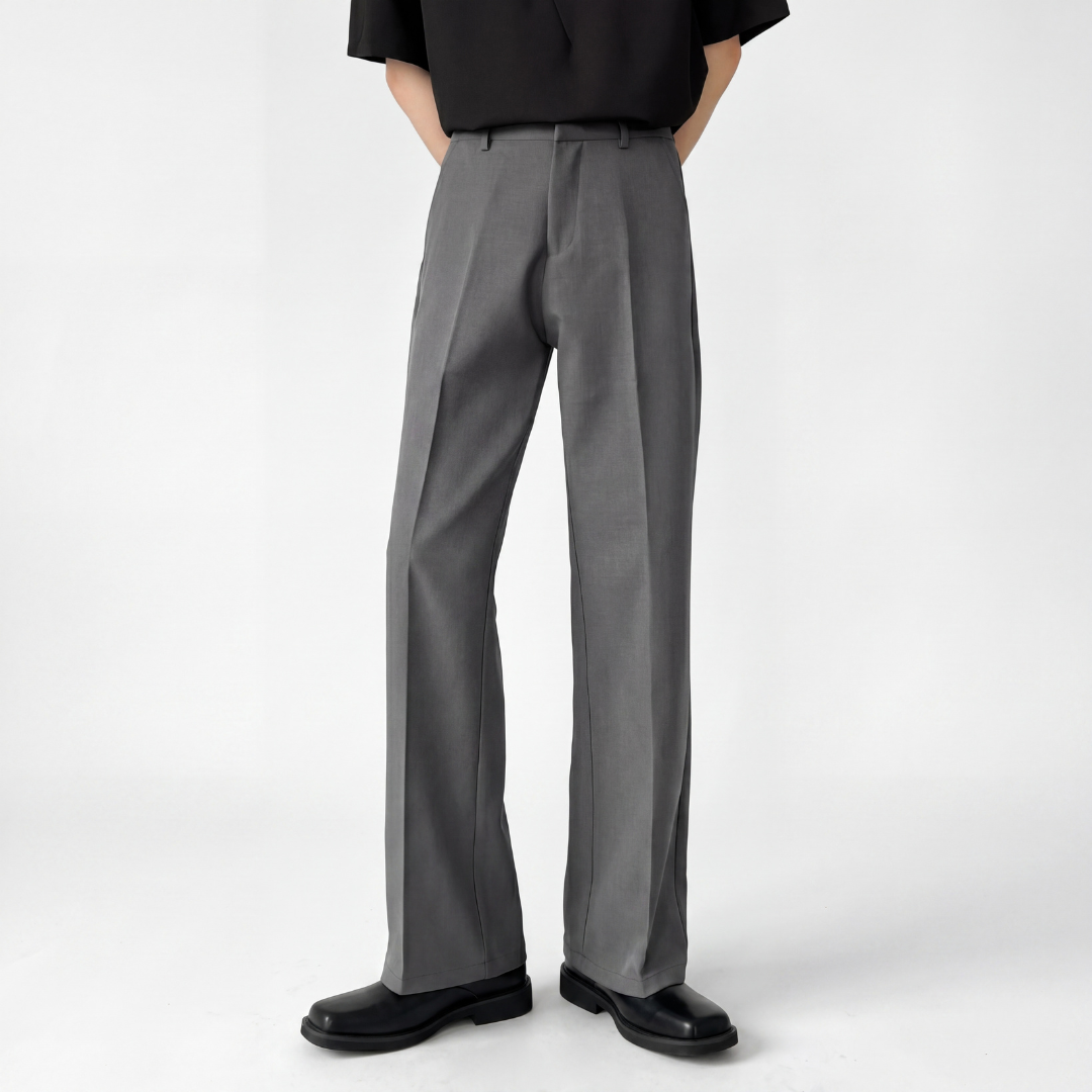 Style-Up High-Waist Slacks No.33