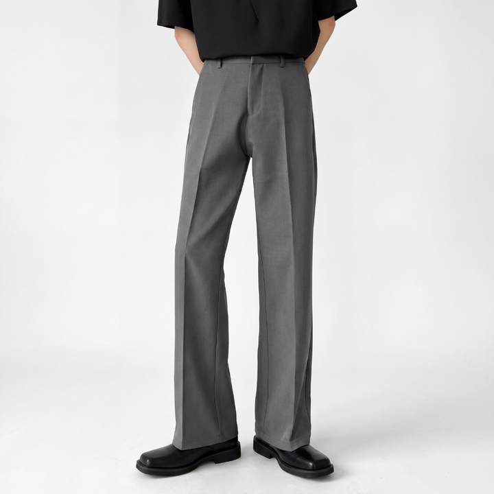 Style-Up High-Waist Slacks No.33