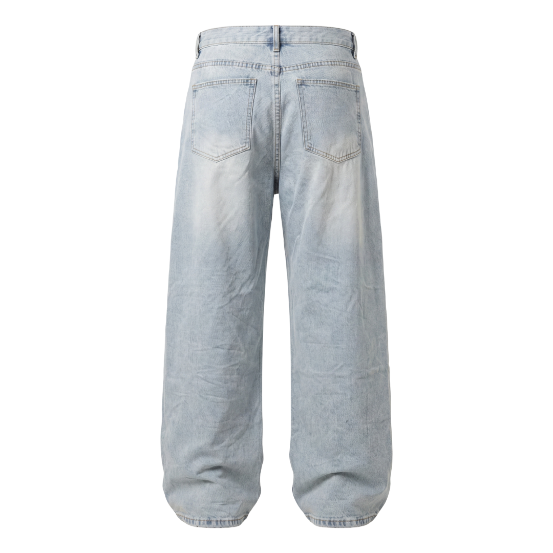 Style-Up High-Waist Straight Denim No.34