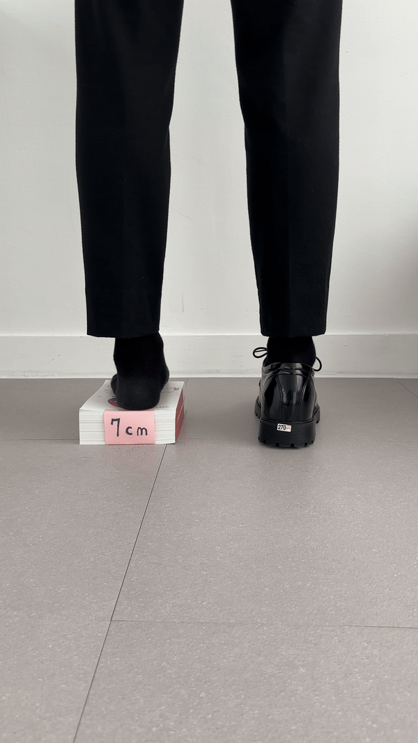 7cm UP グロスシークレットブーツ no09 私のストア