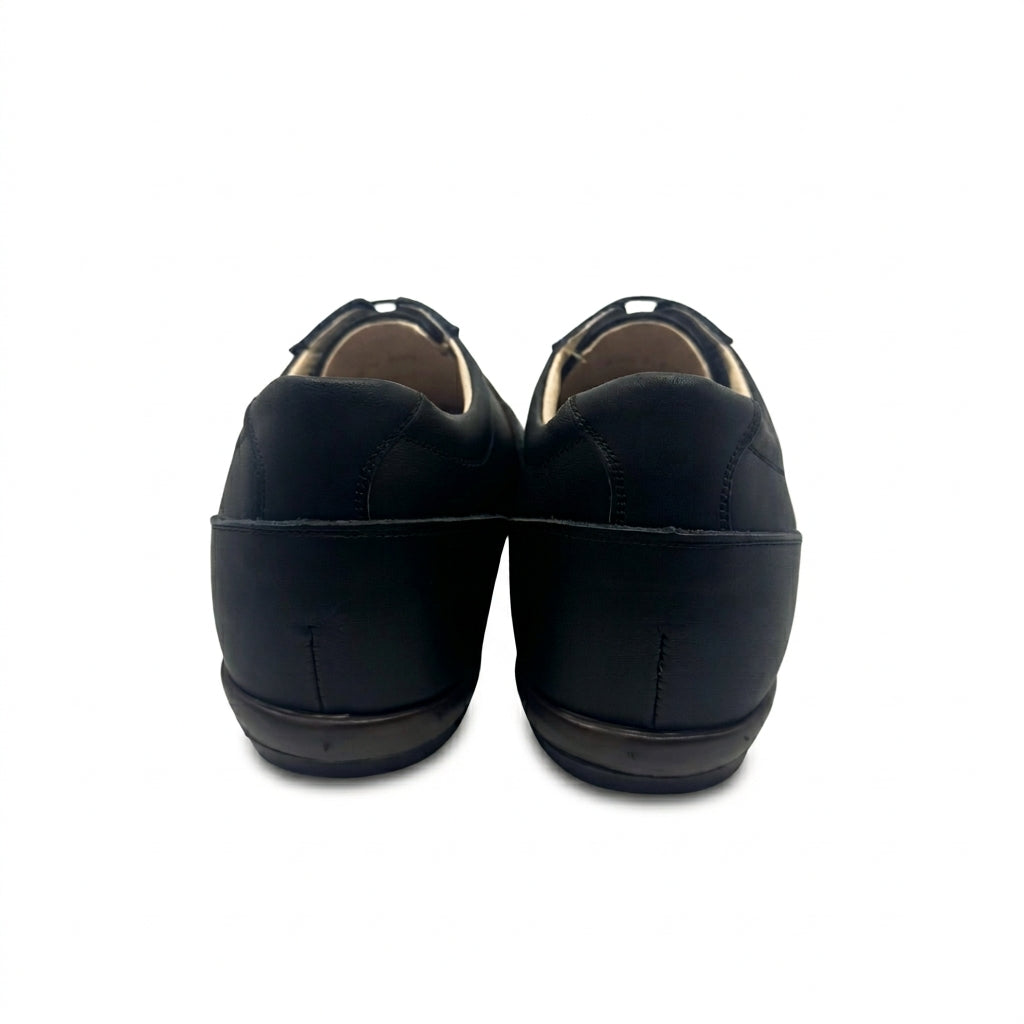 +2 inches Cowhide Leather Golf Sneakers No.31