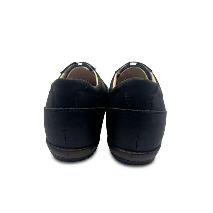 +2 inches Cowhide Leather Golf Sneakers No.31