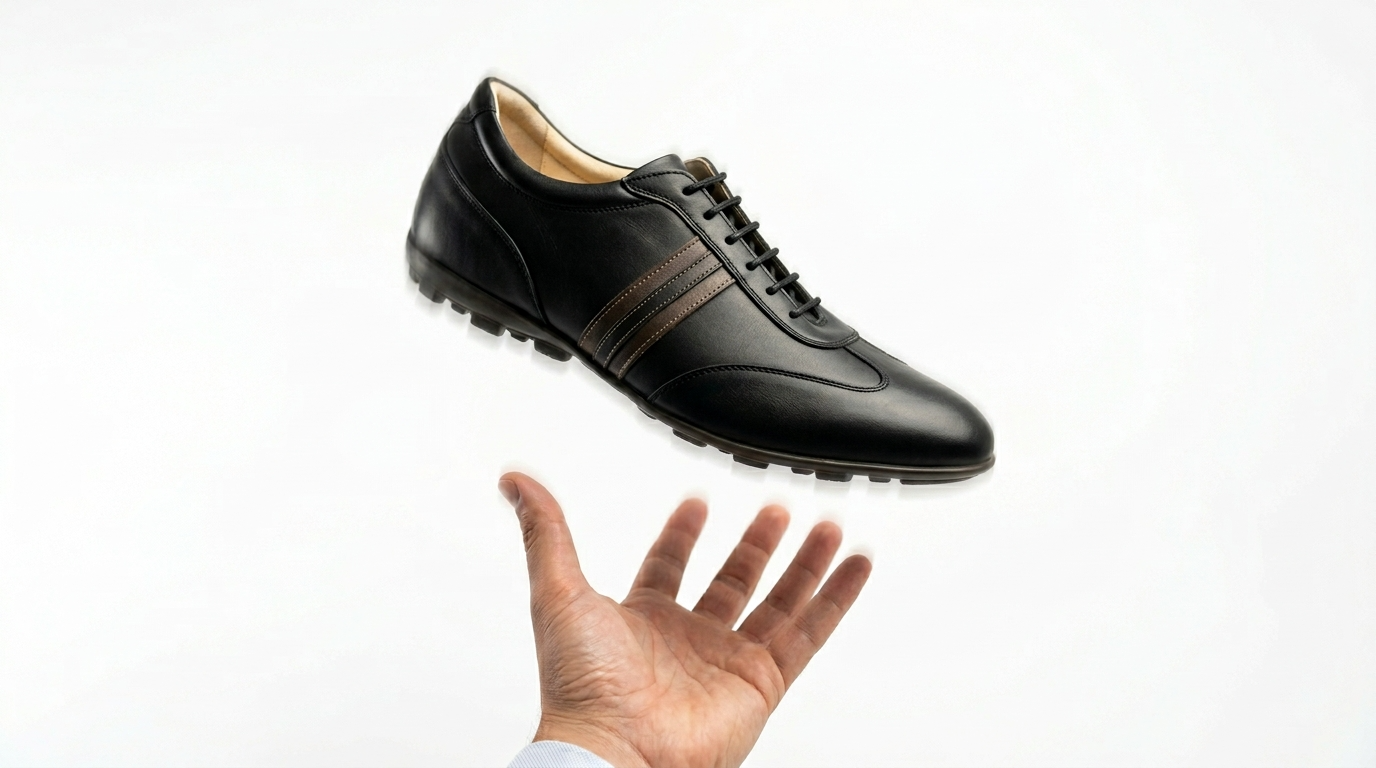 Lightweight design for lasting comfort.