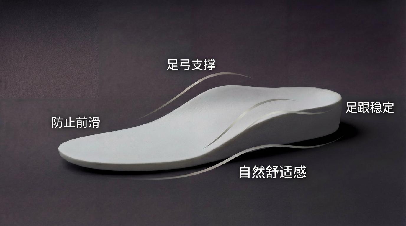 同時追求穿著舒適度