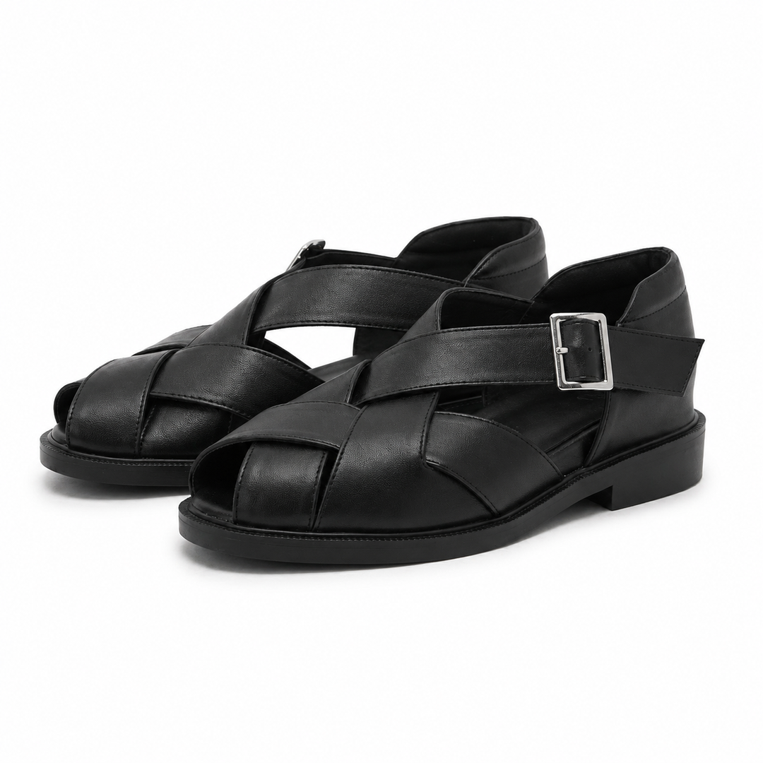 【予約商品｜8月中旬配送予定】7cm up sandal no36