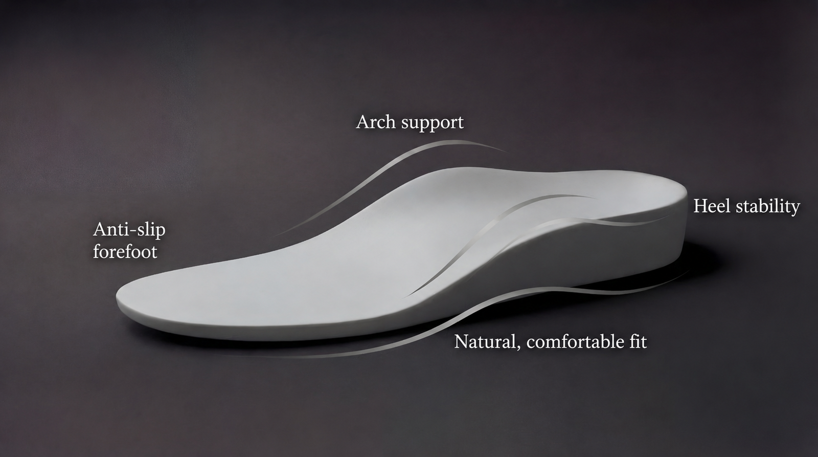 Designed for Comfort, Too