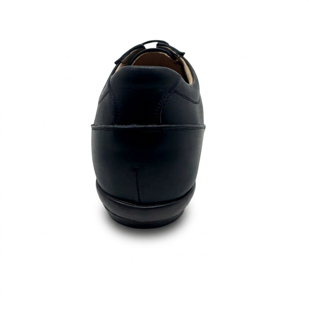 +2 inches Cowhide Leather Golf Sneakers No.31