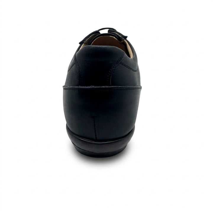 +2 inches Cowhide Leather Golf Sneakers No.31