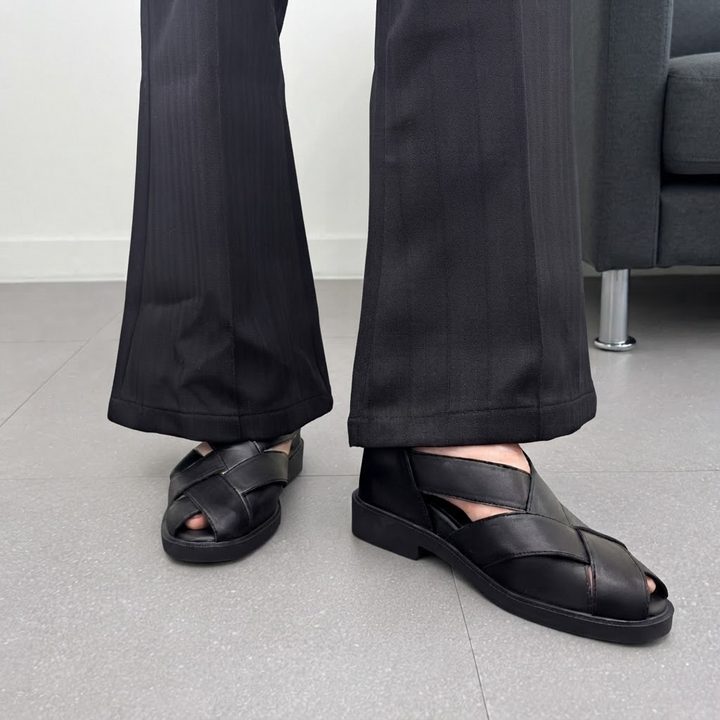 【予約商品｜8月中旬配送予定】7cm up sandal no36