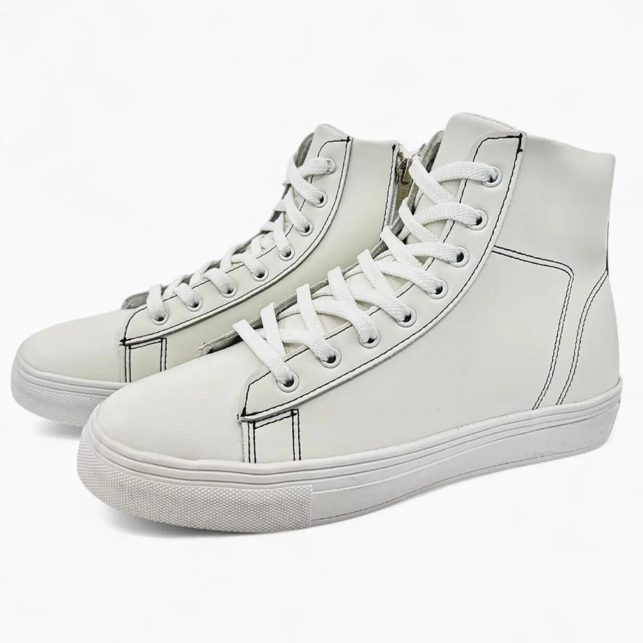 6cm UP ハイカットシークレットスニーカー no08 - LEVANO