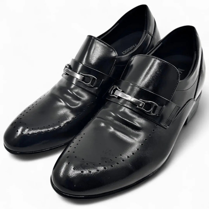 8cm UP 牛革シークレットローファー no21 私のストア