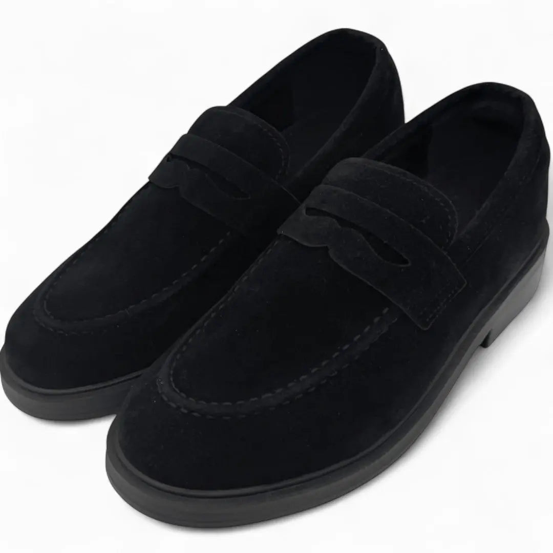 6cm UP スエードローファー no03 私のストア