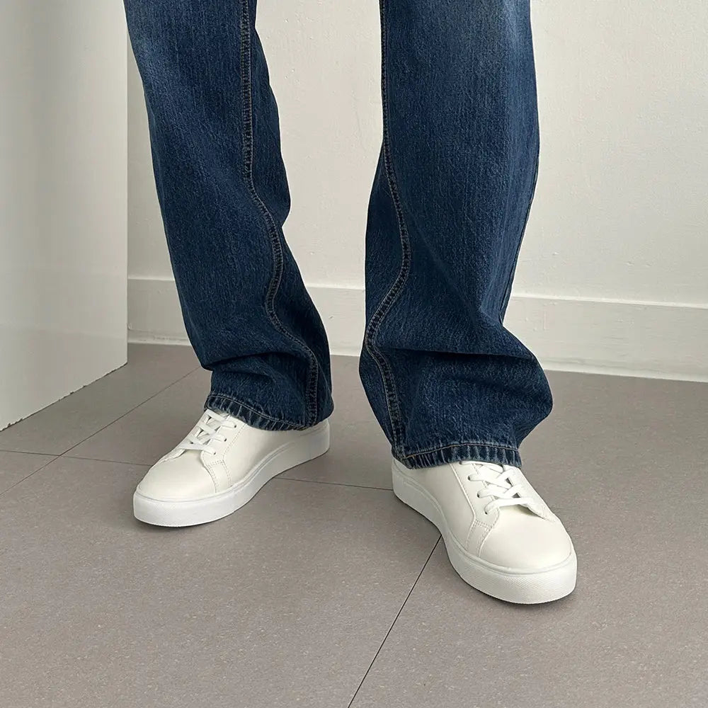 7cm UP モノトーンシークレットスニーカー no06 私のストア