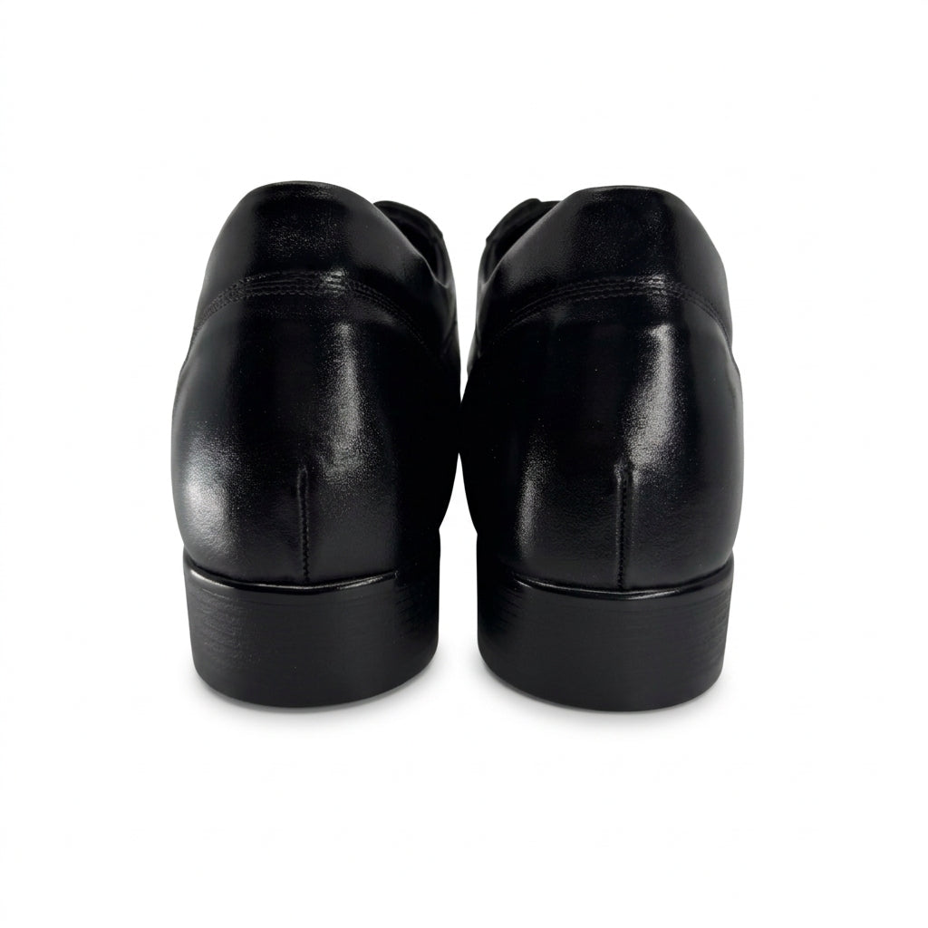 8cm UP 牛革シークレットビジネスシューズ no20 - LEVANO
