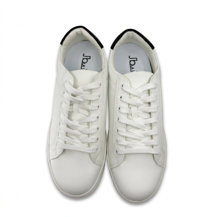 2.8 inch Height Increase Line White Sneakers no37